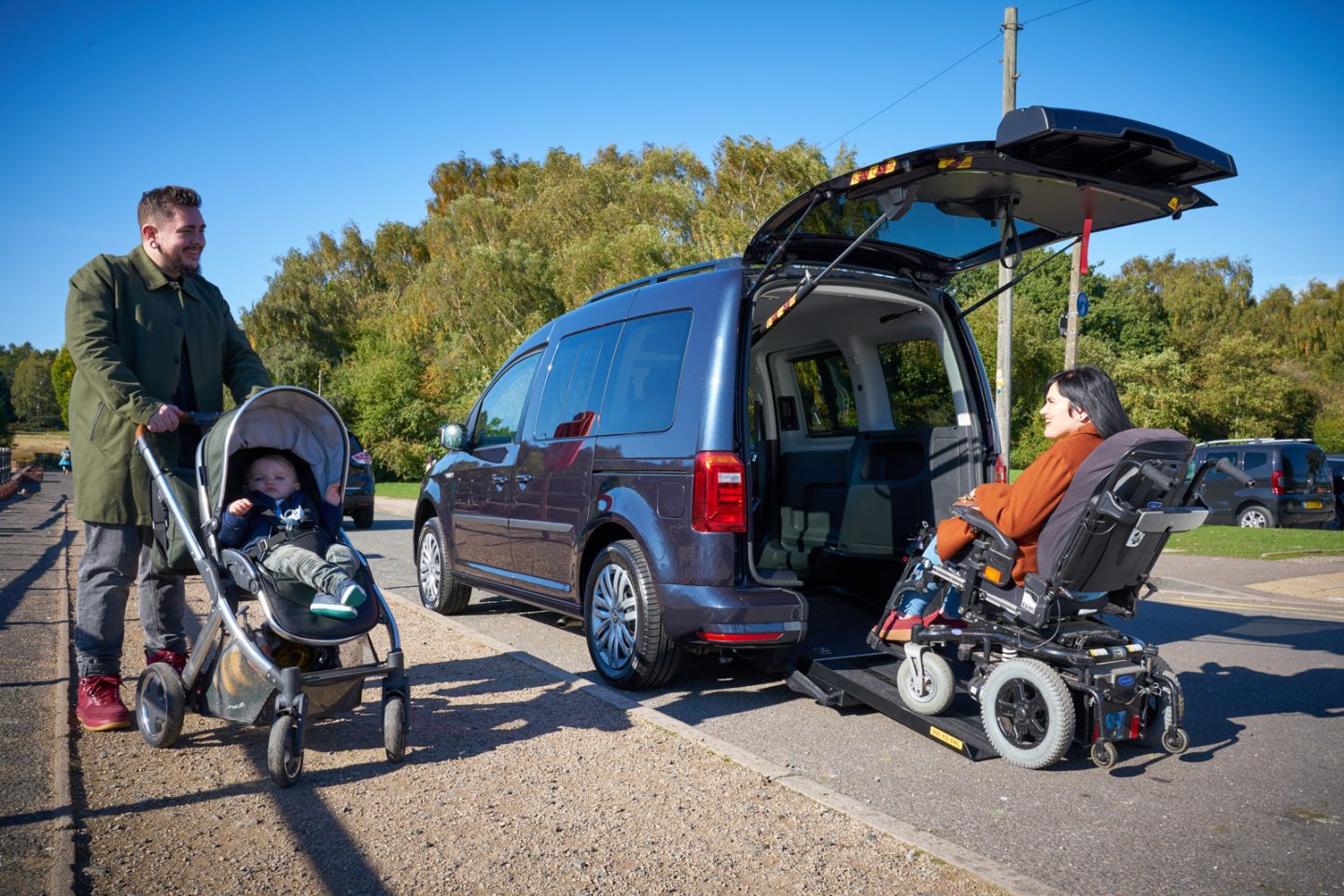 driving in accessible cities