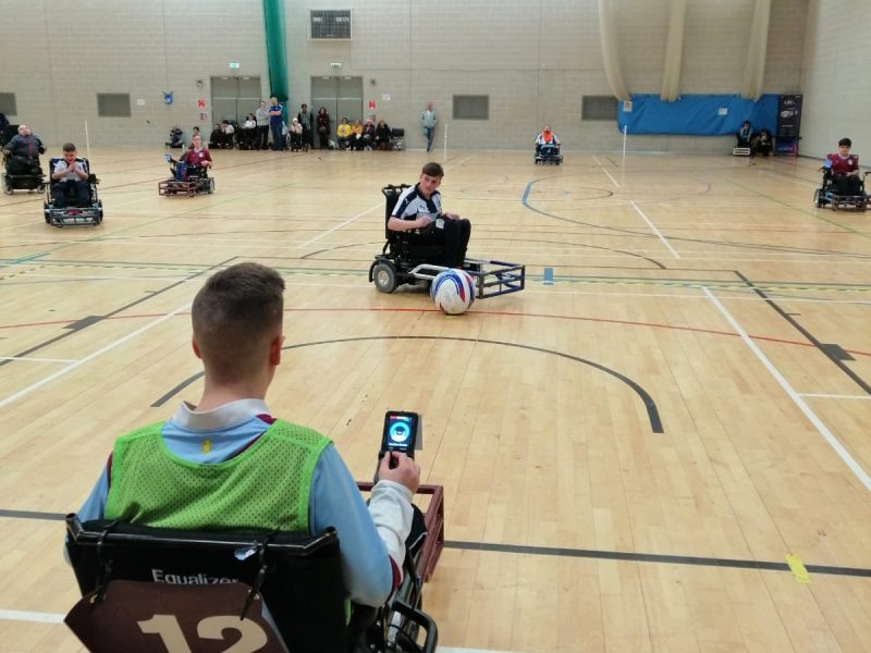 wheelchair football