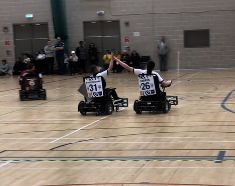 wheelchair football