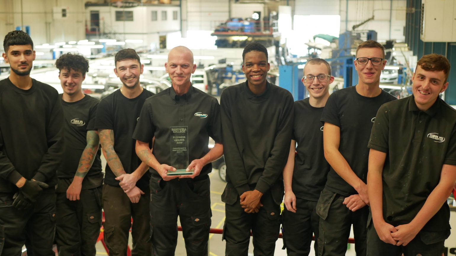 sirus automotive apprentice scheme west midlands