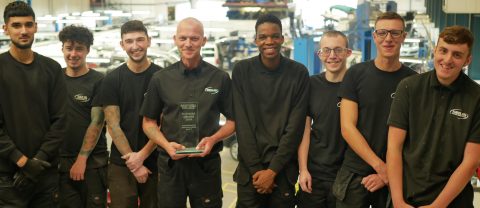 sirus automotive apprentice scheme west midlands