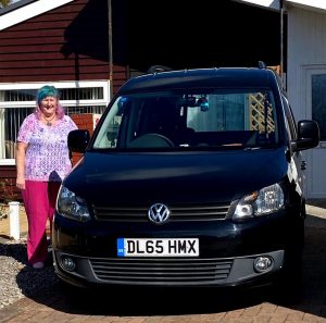 VW Upfront wheelchair accessible vehicle 