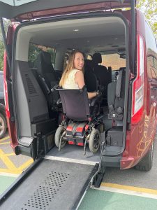 wheelchair accessible vehicle