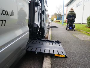 Ford wheelchair accessible vehicles