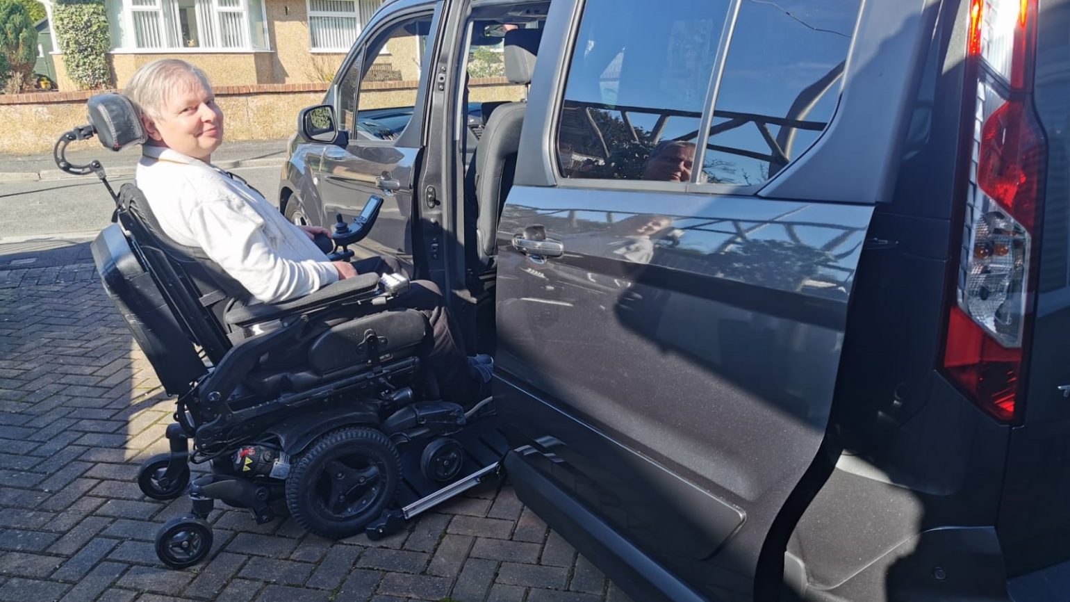 Ford wheelchair accessible vehicle