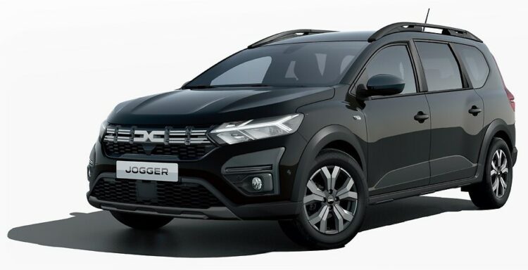 Dacia Jogger Pearl Black