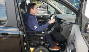 wheelchair accessible vehicles