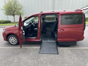 wheelchair accessible car