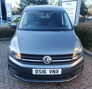 VW Caddy drive from wheelchair wav