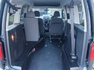 VW Caddy drive from wheelchair wav