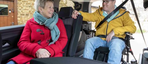 dacia jogger wheelchair accessible car