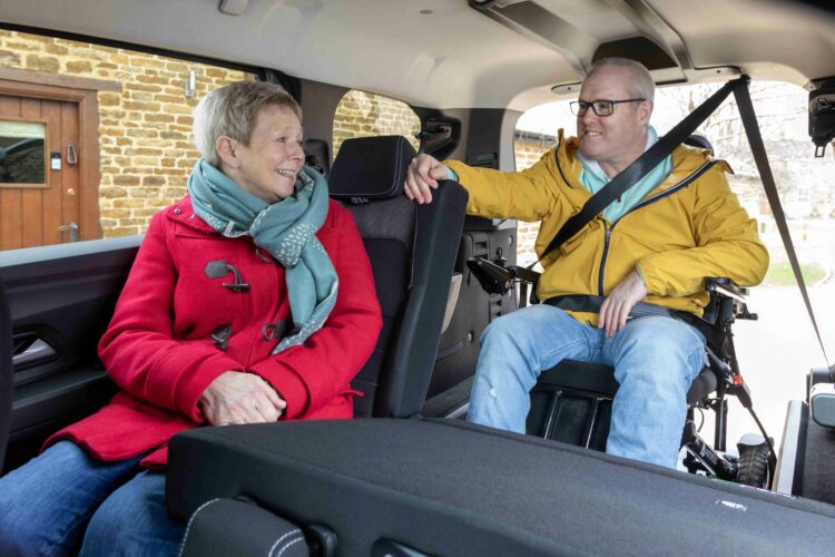 dacia jogger wheelchair accessible car