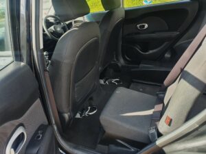 Kia Soul Rear Seated wheelchair passenger