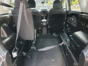 Kia Soul Rear Seated wheelchair passenger