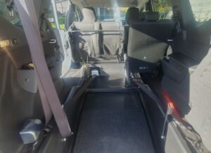 Dacia Jogger wheelchair accessible car