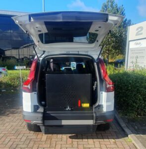 Dacia Jogger wheelchair accessible car