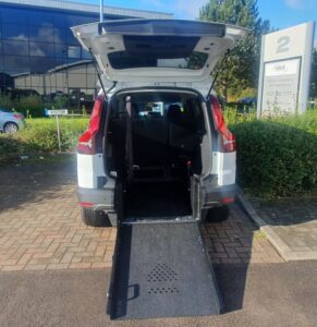 Dacia Jogger wheelchair accessible car