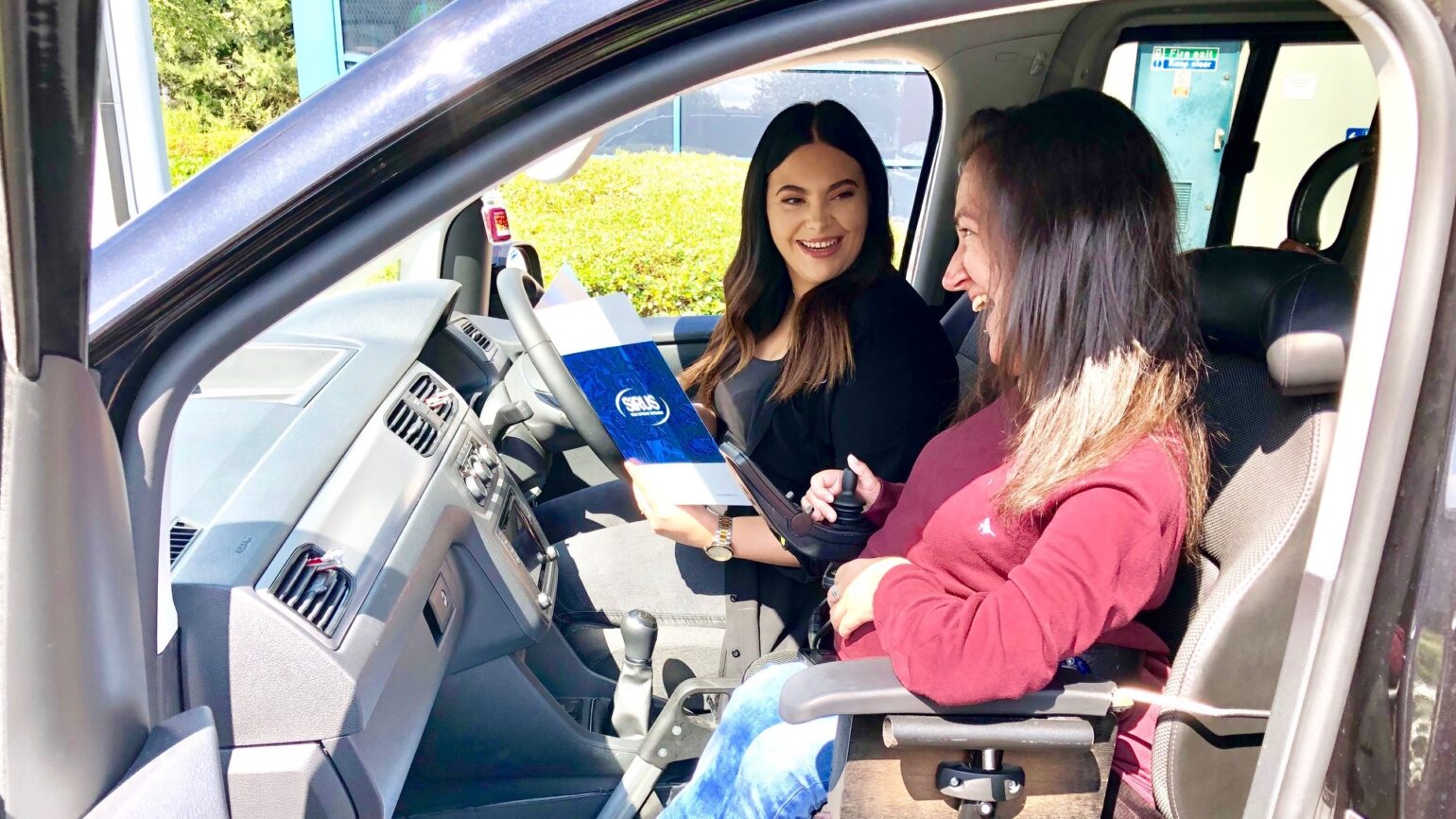 wheelchair accessible car