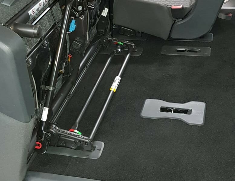 VW Caddy carpet