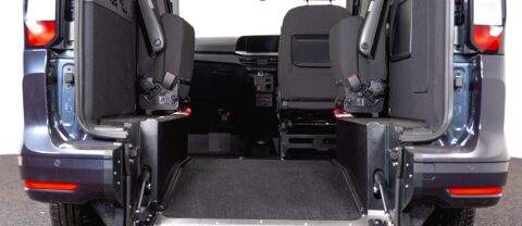 wheelchair accessible car